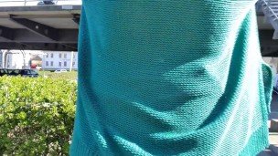 MEGA Public! Parkplatz Quicky mit XXL Sperma Happy End