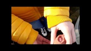 MEGA Public ..Sie bläst meinen Schwanz so Öffentlich wie…