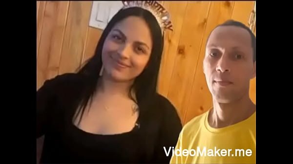 Mi pareja y yo festejando mi cumpleaños con sexo