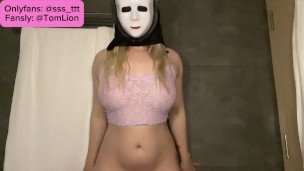 MISS X UNCENSORED NUDE TRY ON🥵 See-through top🔥