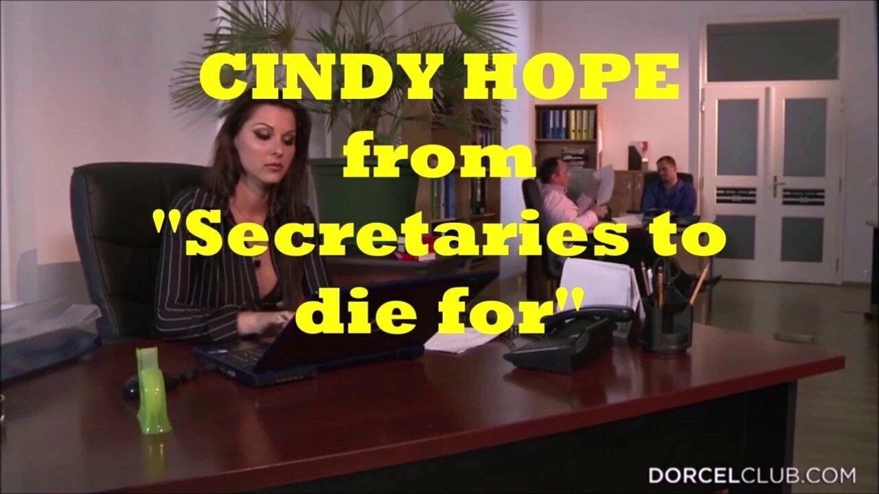 Movie Trailer: Cindy Hope from Secretaries to die for
