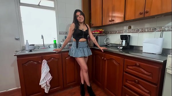 My maid wants me to fuck her hard in exchange for letting her leave work early. -TOMMYX69