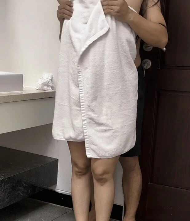 My stepfather satisfy his desires