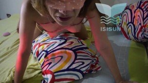 My stepsister wanted her first anal with me and she allowed me to record it for her OF | part 01