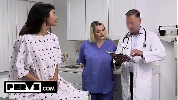 Naughty Latina Apryl Rein Makes A Deal With Her Doctor For Fake Virginity Certificate – Pervz Doctor