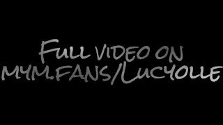 nouvelle lingerie et gros jouet : je suis prête à tout pour une levrette !!!