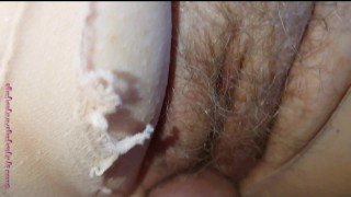 Nylonjunge fickt Oma in Feinstrumpfhose