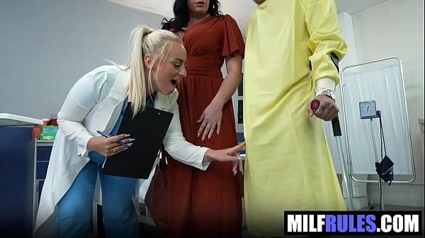 “Paging Doctor Mom!” Awesome Tits May Cause Side Effects Elana Bunnz, Ivy Mae Lynn, Mike Ox, Giovanni