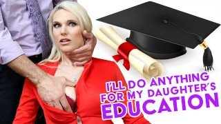 Perv Principal – Busty Mylf Sydny Davis Strips And Sucks The Principal’s Cock Behind His Desk