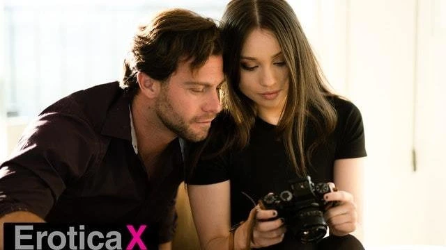 Photographer Liv Wild Occupies Seth’s Cock – EroticaX