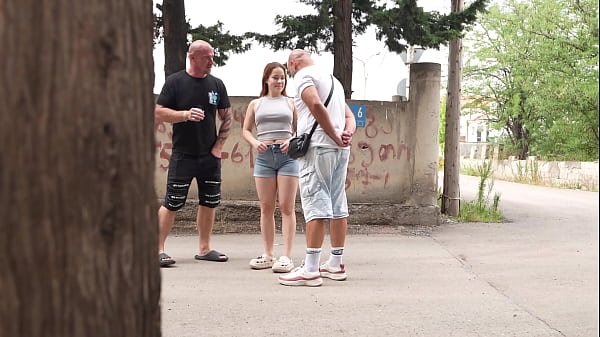 Picked Up A Stranger And Gave Her The Full Three-Hole Treatment