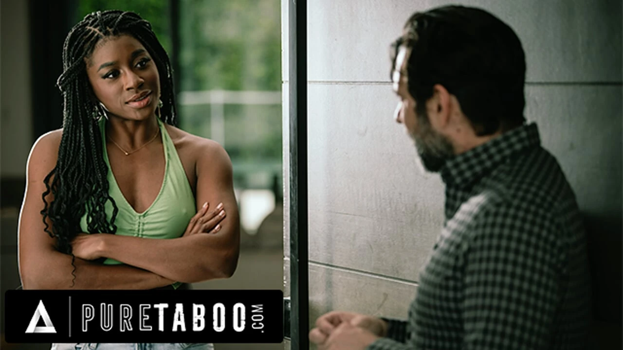 PURE TABOO Humiliated Cuckold Fucks Cheating Wife’s Lover’s Stepsister Nicole Kitt To Get Even