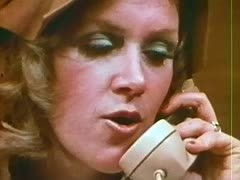 Retro Luder mit unrasierter Möse gefickt