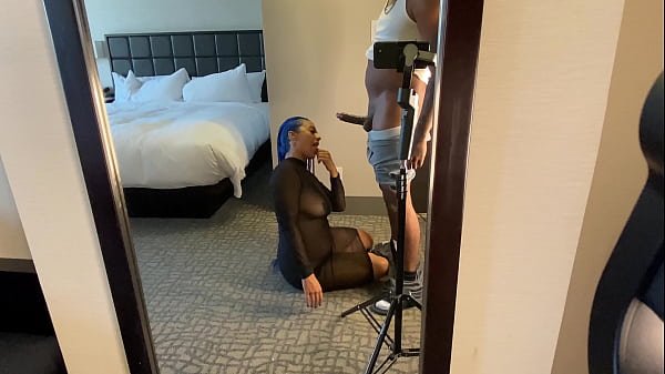 Sapphire deep throating Richdapiper