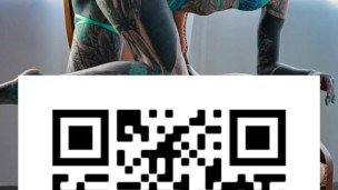 SCAN ME = GET my HARDCORE EXTREME XXX content