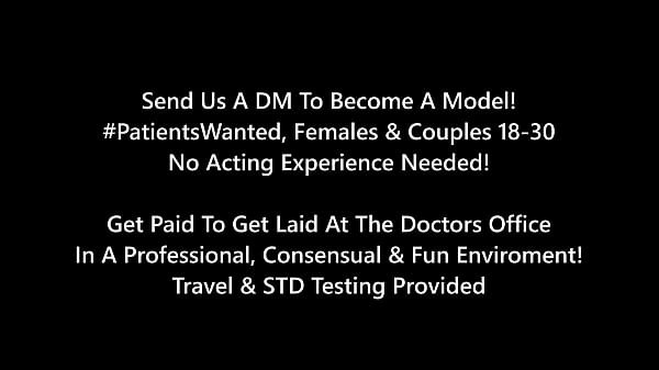 Sexual Deviant Gets Mandatory Hitachi Orgasms From Doctor-Tampa – Yasmine Woods