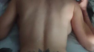 Sexy big ass makes me cum all over it