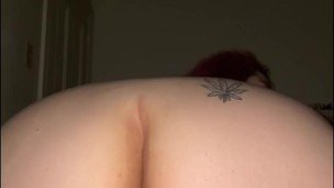 Showing My Phat Ass And Tight Wet Pussy From The Back