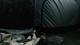 Stormy and cold outside : Hot inside