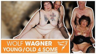 Swinger inferno! Two couples enjoy some naughty fuck action! WOLF WAGNER