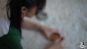 THEYLOVEFLAXK – SQUID GAMES ‘HONEYCOMB” WITH NICOLE DOSHI