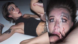 THROATED – She Almost Couldn´t Take It