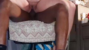 Trailer Park Milf Gets Her Asshole Teased & Rides DrBlackjohnsonXXX’s Cock