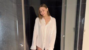 Transparent clothes dry vs wet