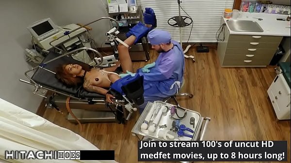 Troubled Teen Gets Mandatory Hitachi Orgasms From Doctor-Tampa – Eliza Shields