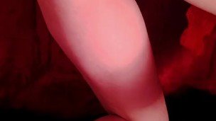 Valentine’s day gift. Fingering my pussy for valentine’s day