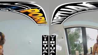 VIRTUAL PORN – I Caught My Stepsister Babi Star Filming Herself And Ended Up Fucking Her On Camera