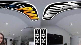 VIRTUAL PORN – Your Horny Stepmom Mandy Waters Teaches You How To Fuck Like A Pro