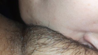 We fuck under the covers at night so my parents don’t know that I’m a lesbian – IkaSmokS